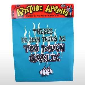  (#2049) Too Much Garlic Apron Toys & Games
