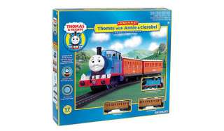 Bachmann HO Thomas with Annie & Clarabel Electric Train Set 00642 