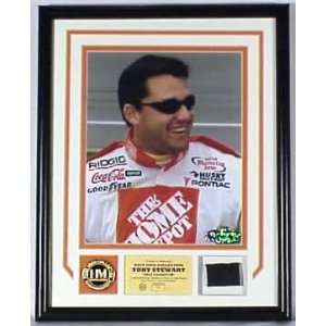 Tony Stewart Race Used Pin Collection Photomint  Sports 