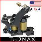 NEW Professional Tattoo Machine Gun 10 wrap coils Shader Liner USA (TM 