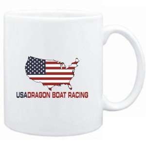  Mug White  USA Dragon Boat Racing / MAP  Sports Sports 