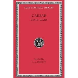   Caesar Civil Wars (Loeb Classical Library) [Hardcover] Caesar Books