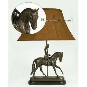  Dressage Lamp Gentleman Rider 