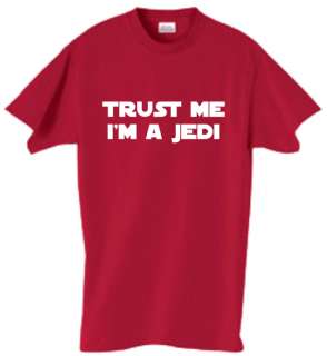 Shirt/Tank   Trust Me Im a Jedi   galactic star wars  