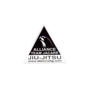  Alliance Team Jacare Sticker Automotive