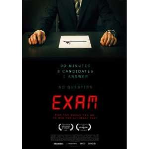  Exam Poster Movie Belgian (11 x 17 Inches   28cm x 44cm 