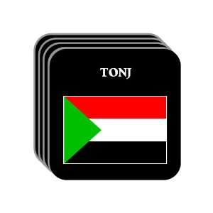  Sudan   TONJ Set of 4 Mini Mousepad Coasters Everything 