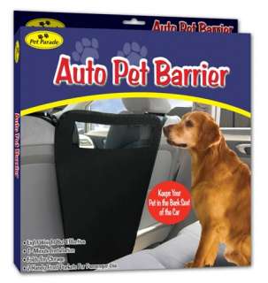 Auto Pet Barrier Car Pet Blocker, Auto Dog Block, Backseat Blocker