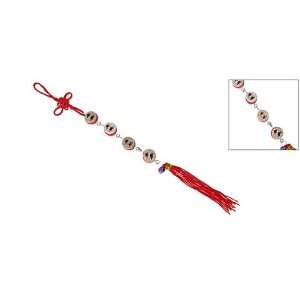   Chinese Knot Drums Tassels Bell Ornament Mobile Pendant Electronics