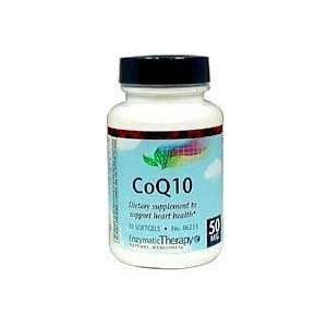  Enzymatic CoQ10 50 mg 60 softgels