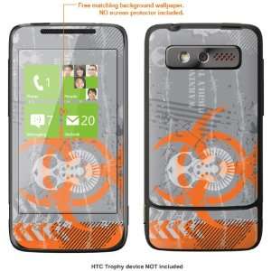  Protective Decal Skin STICKER for HTC 7 Trophy T8686 case 