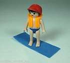 Playmobil Beach Boy w/ Hat Life Jacket Towel