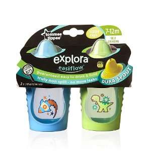  Tommee Tippee Explora Truly Spill Proof Sippy Cup   2pk 