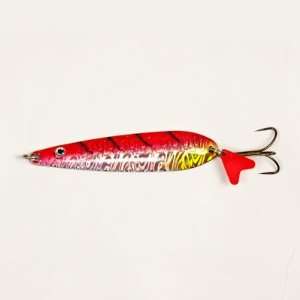  Barbless Massivecast Pink Perch Spoon