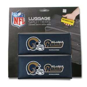  St. Louis Rams Luggage Spotter 2 Pack