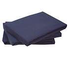 Super King Size Bed Navy Jersey Fitted Sheet
