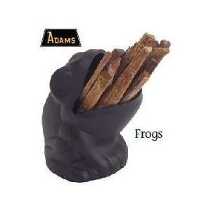  Adams Fatwood Frog, Black 5 1/2W x 6H
