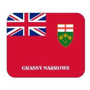   Canadian Province   Ontario, Grassy Narrows Mouse Pad 