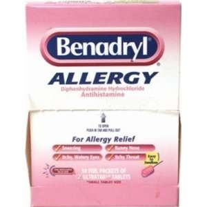  Benadryl Allergy 2 Count For Allergy Relief Case Pack 480 