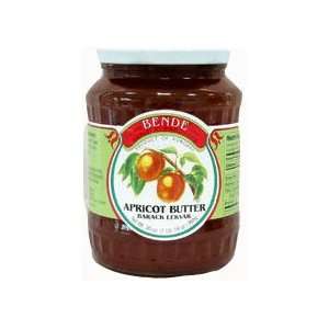 Apricot Butter (bende) 30oz  Grocery & Gourmet Food