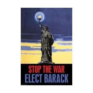  Stop the War 24x36 Giclee