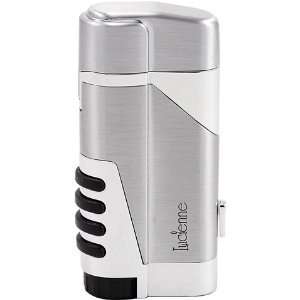  Double Torch Flame Cigar Lighter with Built in  Punch 
