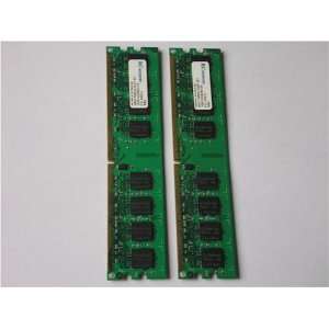   533 MHz Dual Channel Kit 2* 1GB DDR2 PC 4200 PC RAM Electronics