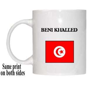  Tunisia   BENI KHALLED Mug 