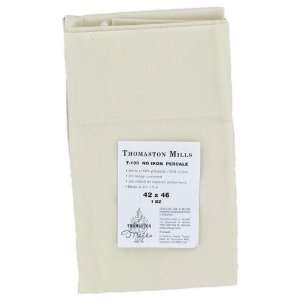  Thomaston Mills King Size 42 x 46 Bone Pillowcase   Bag 