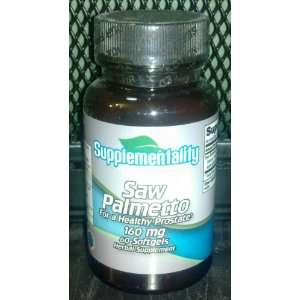  Saw Palmetto 160mg 60ct