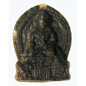  Tsa Tsa Tibetan Virupaksha Guardian of the West Holding 