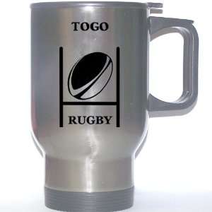  Togolese Rugby Stainless Steel Mug   Togo 