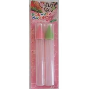  Food Writing Pens Set of 2 for Bento Box Lunch