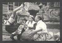 Bali pc # 10 Dancer Gamelan Orchestra Indonesia 50s  