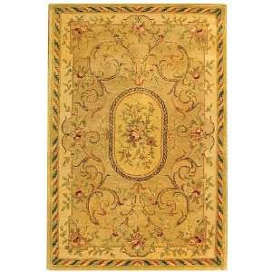  Safavieh Bergama BRG158A Beige and Ivory Traditional 8 x 