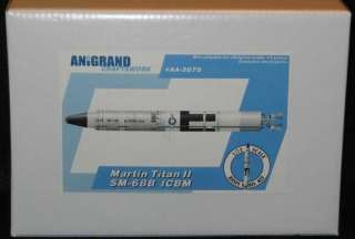 72 Anigrand MARTIN TITAN II SM 68B ICBM Missile  
