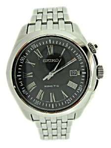 Seiko Gents Kinetic Watch Silver Dial SKA469P1 RRP £295  