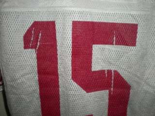   Michael Crabtree #15 San Francisco 49ers MENS Medium Jersey TOF  