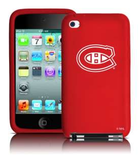 Montreal Canadiens iPod Touch 4th Gen Silicone 4 Case  