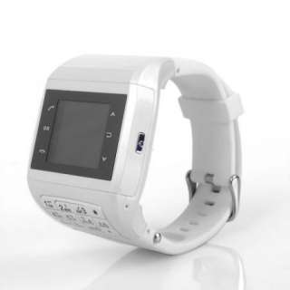Touch Screen Watch Mobile Phone GSM Quadband Bluetooth  