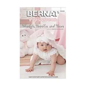  Bernat Blankets, Bunnies & Bears Pipsqueak; 3 Items/Order 