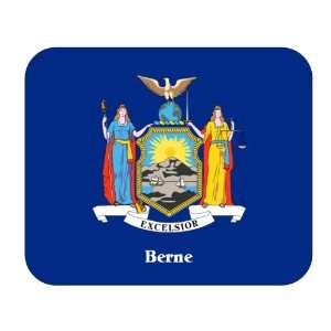  US State Flag   Berne, New York (NY) Mouse Pad Everything 