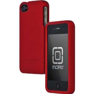   Red EDGE PRO Hard Shell Slider Case for iPhone 4/4S Electronics
