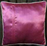 Saree Sari Accent Textured Silk Cushion Pillow Cover  