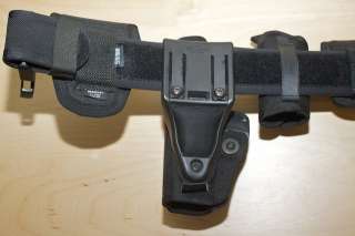 Bianchi AccuMold Complete Nylon Duty Belt w/ Glock Holster and Pouches 