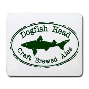  DogFish Head Beer LOGO mouse pad 
