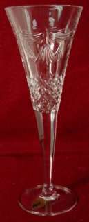 WATERFORD crystal Millennium FLUTED Champagne 5 Toasts  