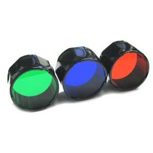 Fenix Flashlights Filters (Red, Blue & Green) for TK Series TK10 