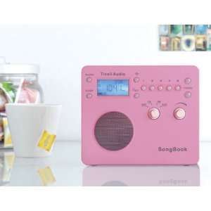  Tivoli SongBook Portable Radio pink SBPNK Electronics