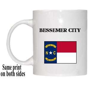  US State Flag   BESSEMER CITY, North Carolina (NC) Mug 